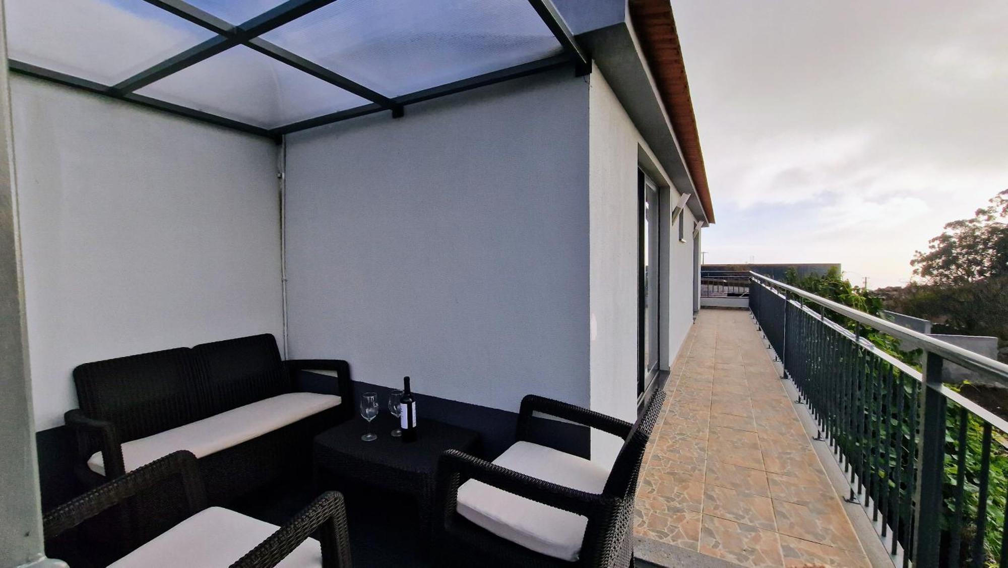 Casa Da Levada Do Arco Villa Arco da Calheta  Bagian luar foto