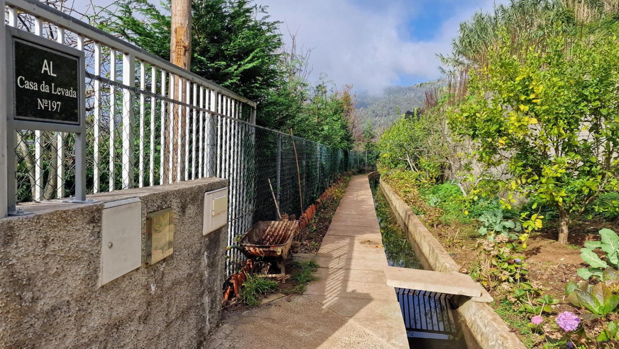 Casa Da Levada Do Arco Villa Arco da Calheta  Bagian luar foto