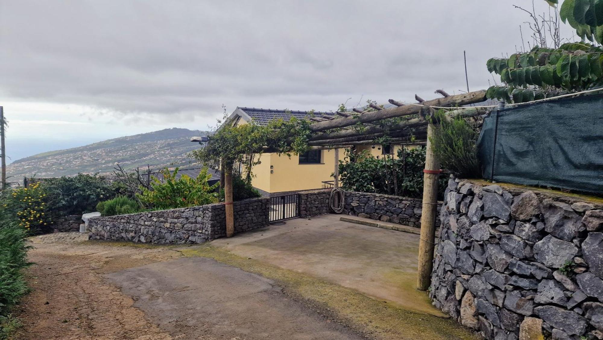 Casa Da Levada Do Arco Villa Arco da Calheta  Bagian luar foto